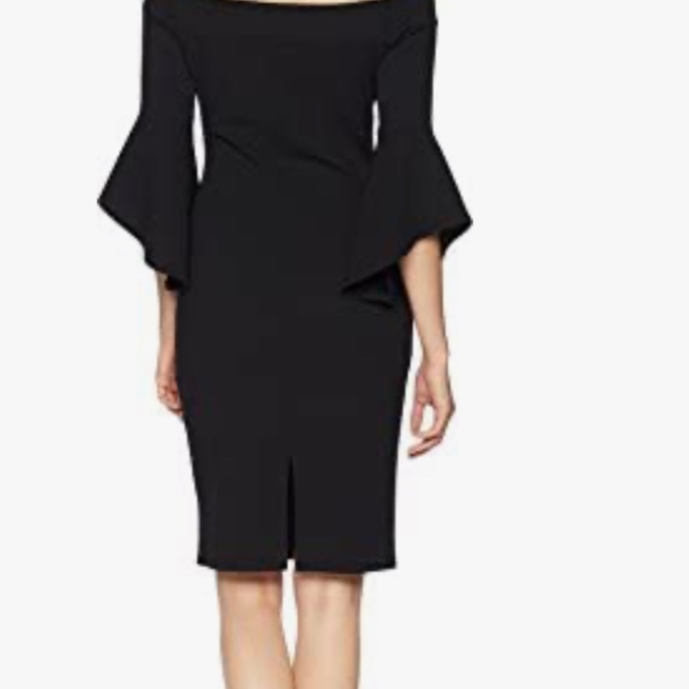 NWT BEBE black dress - Picture 2 of 7